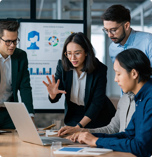 Leaders Collaborating