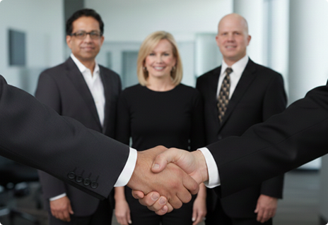 Visual representation of leadership system dynamics